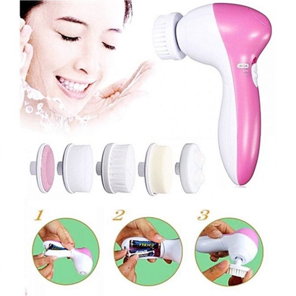 5 in 1 Beautycare face massager 5 attachments